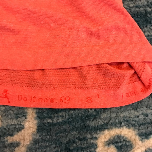 Lululemon Swiftly Tech long sleeve crew size 8 - Picture 4 of 4